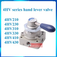 AIRTAC Manual Rotary Valve Cylinder Manual Manual Board Valve 4HV210/4HV230-06-08 4HV310/4HV330-08-1
