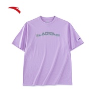 【หวัง อี้ ป๋อ】ANTA MY PLAYGROUND Wang YiBo Men Shirts เสื้อผู้ชาย  ใส่สบาย ระบายอากาศได้ดี  852328132-1 Official Store