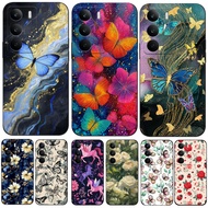 Case For REALME C75 C75X 4G 14X 5G C73 NARZO 80 LITE 5G Silicon Phone Cover betterfly flower cute ae