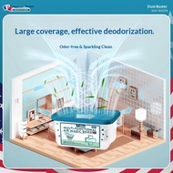 Air Mate Magic Box - Dust Buster with Electrostatic Adsorption, Auto Odor Elimination, Non-Electric 