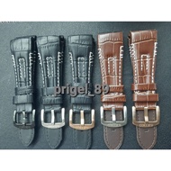 Leather Watch Strap For Seiko Velantura High Quality