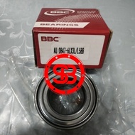 FRONT WHEEL BEARING FORD FIESTA ECO SPORT AU0847 AU 0847-6LX3L/L588 BBC