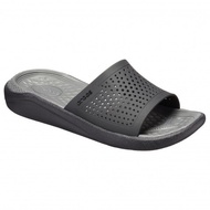 Crocs LiteRide Slipper รองเท้าแตะสวม Crocs Outlet รองเท้าผู้หญิ่ง-ผู้ชาย รองเท้าเบานีม ใส่สบาย