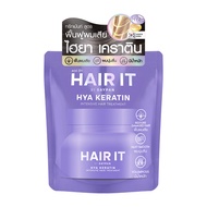 HAIR IT ไฮยาเคราตินอินเทนซีฟแฮร์ทรีทเม้นท์ 200g (รีฟิล) แฮร์อิท#ทรีทเม้นท์ผมหอม #เคราติน  #HairitbySaypan