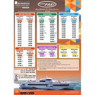 BATAM FAST FERRY TICKET