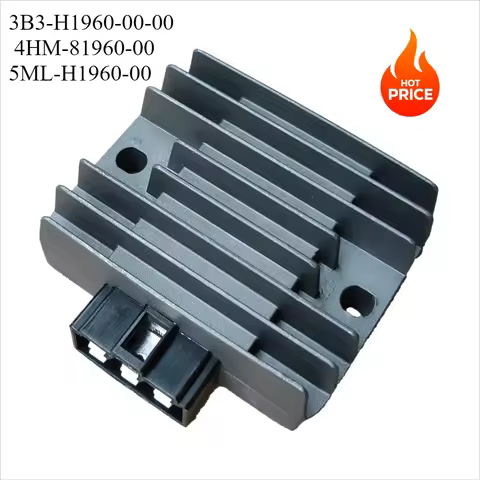Motorcycle voltage regulator rectifier for Suzuki YAMAHA Majesty ZUMA 50F YW50F 3B3-H1960-00-00 4HM-