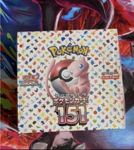 Pokemon Card 151 Booster Box