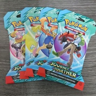 Pokemon TCG SV09 Journey Together Sleeved Booster Pack