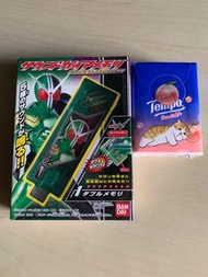 購自日本 已絕版 全新 未開封 Bandai   幪面超人 W  雙重記憶體 Kamen Rider W 仮面騎士 蓋亞記憶