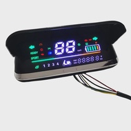 1pc ebike display Motor Screen Scooter LCD Display Ebike Electric Electric Bicycles Meter Motor Scoo