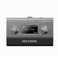 Hotone Pulze Control Wireless MIDI Controller with CTRL/MIDI TRS jacks for adapting external footswi