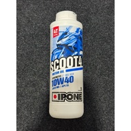 IPONE SCOOT 4 SEMI SYNTHETIC 10W40 100% ORIGINAL .