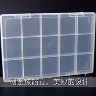 C CPU Protective Case Tray Pin Feet Computer Parts Box Electronic Components Chip Plastic Box Intel 