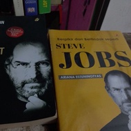 Various Books about STEVE JOBS unit price