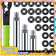 【D&F】5/8 Inch -11 Angle Grinder Extension Shaft Connecting Rod Angle Grinder Accessory with Grinder 