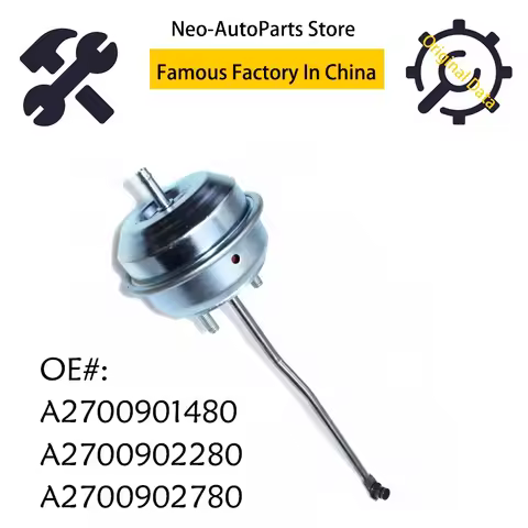 A2700901480 A2700902280 A2700902780 M270 Turbo Wastegate For Mercedes Benz B CLA GLA 1.6T W176 W246 