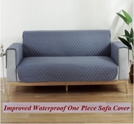 [JTKIDDO] *Waterproof Material/one pc sofa cover/sofa protector/sofa bed cover/seat cover/washable