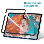 Magnetic Paper Like Screen Protector Film For iPad Pro 11 12.9 Air 5 4 10.2 7 8 9 10th Generation for iPad Film Paper Feel for Ipad Pro 12.9 2015 2017 6th 5th 4th Gen