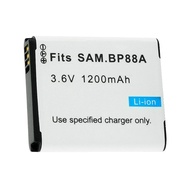 1200mAh BP-88A BP88A Digital Camera Battery for Samsung IA-BP88A DV200 DV300 DV300F DV305 DV305F