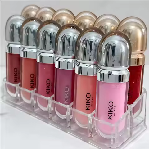 Kiko Makeup 3D Hydra LipGloss Non-fading Waterproof Blusher Moisturize Shimmer Makeup Lip Gloss Lips