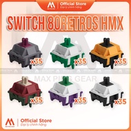[FIRE] Collection of 80Retros HMX Mechanical Keyboard Switches - Maxpinggear