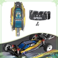 [CuticatefaMY] 1:24 Scale RC Car Body Shell Lightweight Update Parts for 244016 Model Cars