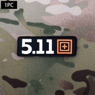 A 5.11 Badge Tactical Morale Badge Patch 3D PVC material durable suitable for backpacks ironing patc