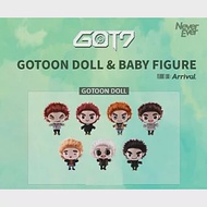 官方週邊商品 GOT7 FLIGHT LOG:ARRIVAL版 [JACKSON] 炸毛娃娃 (韓國進口版)