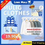 Besi Gantung Pengantung Penyangkut Ampaian Baju Besi Clothes Bar Mulig Palang Penyidai Pakaian