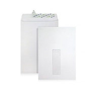 C5 (A5) Size White Window Envelope, with Peel & Seal (25 pcs/pkt)