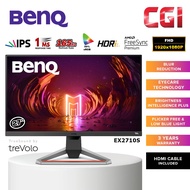 BenQ Mobiuz FHD IPS HDRi 165Hz 1ms AMD Free Sync Gaming Monitor EX2710S