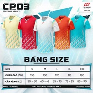 Soccer kit, Cp 03 soccer jersey with delicate patterns, super light and breathable honeycomb sesame 