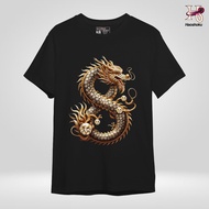 Haoshoku Men's Distro T-shirt - Premium Men's T-shirt - Golden 8 D2 101 T-shirt