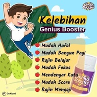 GENIUS BOOSTER [ VITAMIN MINDA HOMEOPATY] DE ALAMI