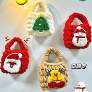 Santa Claus Is Suitable for Magic Beats Studio Buds Universal Earphone Bag