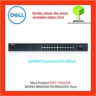 DELL EMC POWERSWITCH N2024 24G C/W 2 SFP+ 10GBPS SWITCH