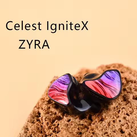 KINERA Celest Ignite Beast Zyra 1DD+1BA In-ear Headphone No Microphone 3.5mm Hybrid IEMs Audio