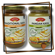 【Dollee】Coconut Spread (Traditional Kaya/ Pandan Kaya) - 330g