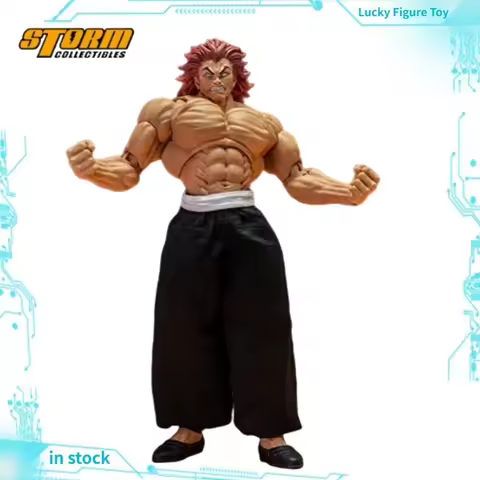 【Original】Storm Collectibles Yujiro Hanma Baki Hanma Son of Orge 1/12 Action Figures Collectibles Mo