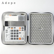 [Adepe] Waterproof Black Sampler Carrying Bag Hard Storage Case Protective Dust Resistant Portable f