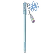 Pulpen Lucu Aesthetic Pena Gantungan Botol Bunga Fancy Pen Pena Gel Bolpen Unik warna pastel cute Bo