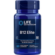 Life Extension B12 Elite, 60 lozenges