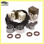 1set Timing Belt Kit 2431239800 2481039810 For 2002-2006 Hyundai Santa Fe Kia 3.5 G6CU Engine Car Ac