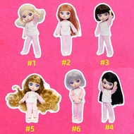 Lady Doolli Series Blind Box Toys Bjd Dolls