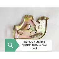 Demak DV110 / MV110 / Matrix Sport 110 Base Seat Lock