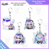 BEIDIANNI | Meme Face Keychain Acrylic