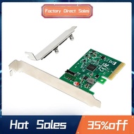 PCI-E X4 to USB 3.2 20Gbps Type-E Expansion Card Network Adapter Card ASM3242 Chip for Win 7/Win 8/W