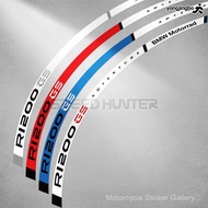 Water Bird R1200GS F800GS F700GS F750 Waterproof Reflective Rim Modified Motorcycle Wheel Sticker