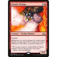 Erratic Cyclops - Guilds of Ravnica (GRN) MTG