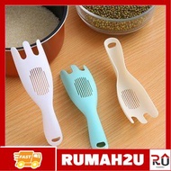Portable Rice Wash Sieve | Rice Spoon | Rice Cleaning Tools | Alat Penapis Basuh Beras | 多功能洗米勺沥水器 |